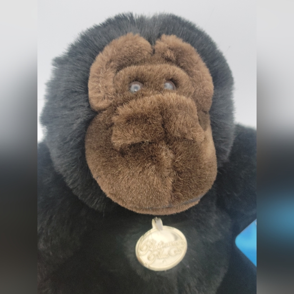 Lovable Huggable Gorilla Plush Toy - Picture 2 of 4